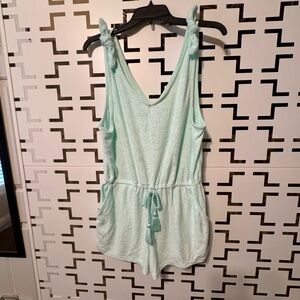 Bathing Suit Romper Cover Up